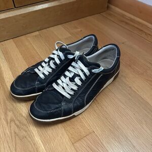 Cole Haan Navy Blue and White Men's Sneakers